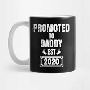 Promoted to daddy 2020,Promoted to daddy,father gifts,new bebe, Mug